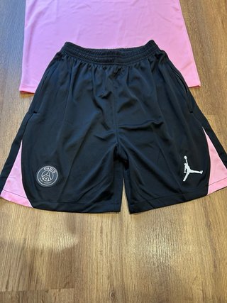 Conjunto PSG Jordan Qatar Airways Rosa - Talla S