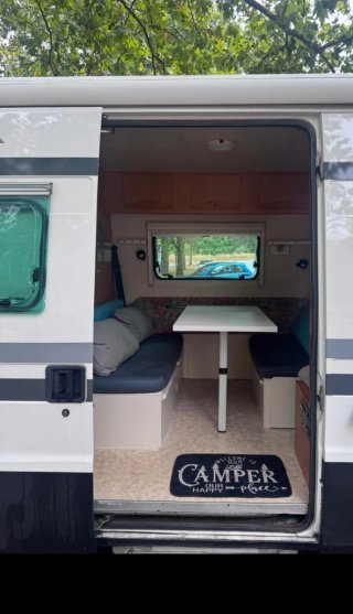 peugeot boxer furgoneta camper 1999