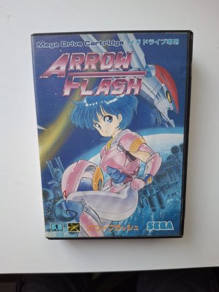 Arrow Flash Sega (Sonic, Golden Axe) MegaDrive Jap