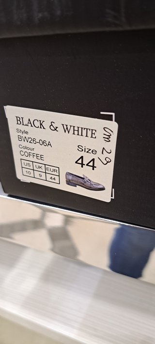 Scarpe uomo similpelle doppia fibbia 44