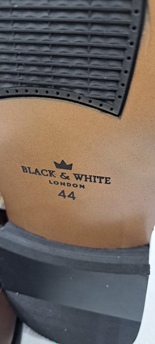 Scarpe uomo similpelle doppia fibbia 44