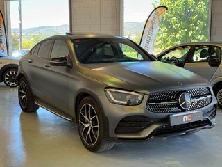 Mercedes-Benz GLC Coupé 2020