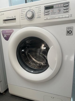 Lavadora LG Direct Drive 10 Años Garantía
