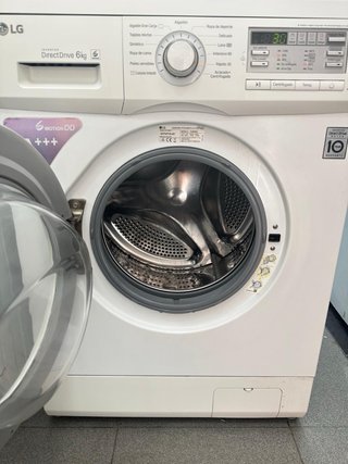 Lavadora LG Direct Drive 10 Años Garantía