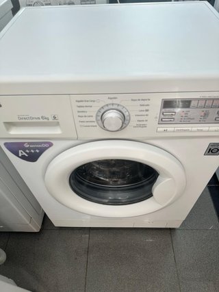 Lavadora LG Direct Drive 10 Años Garantía