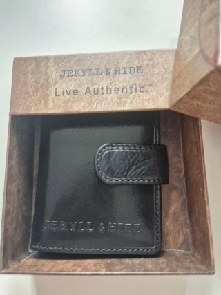 Cartera Tarjetas Piel Jekyll & Hide Negra