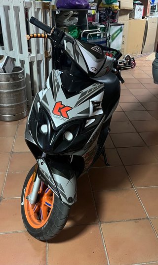Jog RR 49cc Scooter