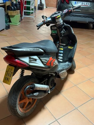 Jog RR 49cc Scooter