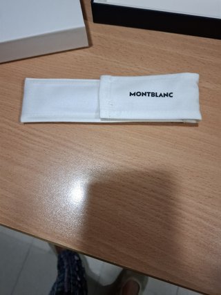 Bolígrafo Mont Blanc Meisterstück Negro