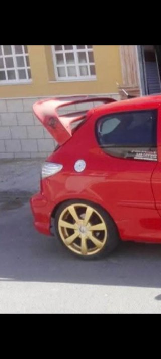 Alerón doble Peugeot 206