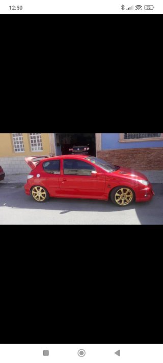 Alerón doble Peugeot 206