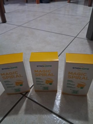 3x Stanhome Magic Spiral