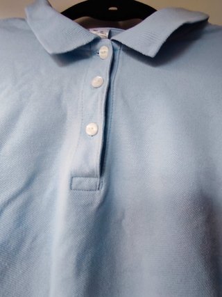 Polo mujer marca Inesis de Decathlon