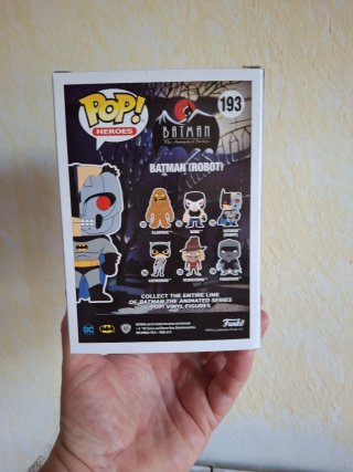 Funko Pop Batman (Robot) 193 Chase