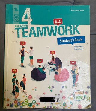 Libro de ingles 4ESO