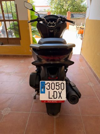 Honda PCX 125 Negra 2020