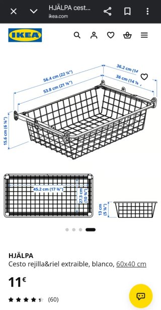Cajones Ikea