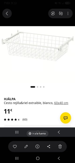 Cajones Ikea