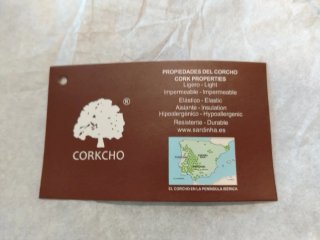 Lote Cartera y Monedero Corcho Natural Nuevos