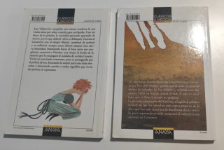 ⚡ Pack 2 Libros Anaya ESO Quijote y Los Miserables
