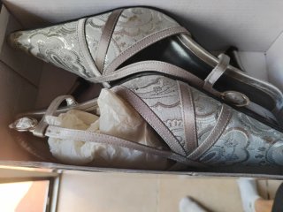 Zapatillas de mujer Globorosa color verde azulado