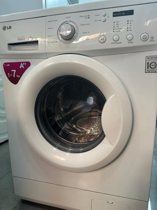 Lavadora LG DirectDrive 7kg