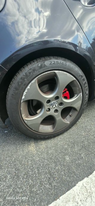 Llantas Detroit 17 5x112 Golf GTI V