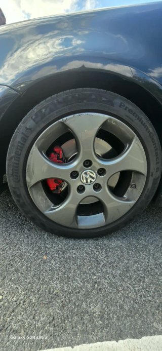 Llantas Detroit 17 5x112 Golf GTI V
