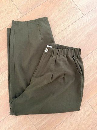 Pantalón Largo Verde