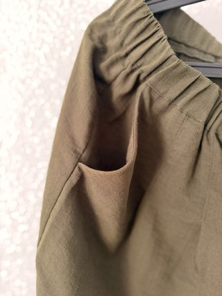 Pantalón Largo Verde