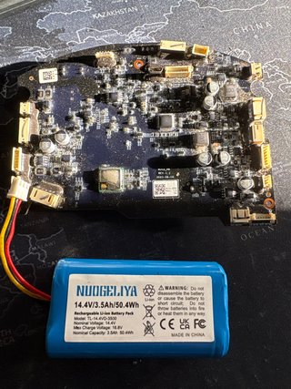 Batería y placa base Proscenic Q8
