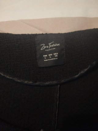 Chaqueta Zara tipo Chanel Talla L