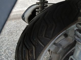 Suzuki Burgman 150 Plata