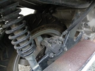 Suzuki Burgman 150 Plata