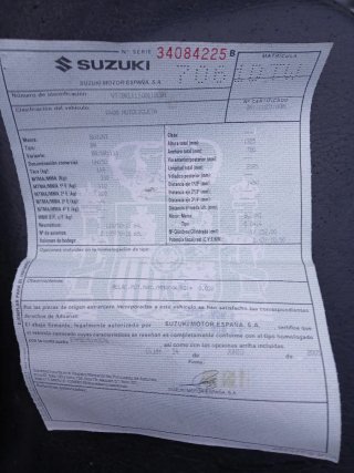 Suzuki Burgman 150 Plata