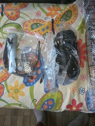 Cesta de bicicleta negra