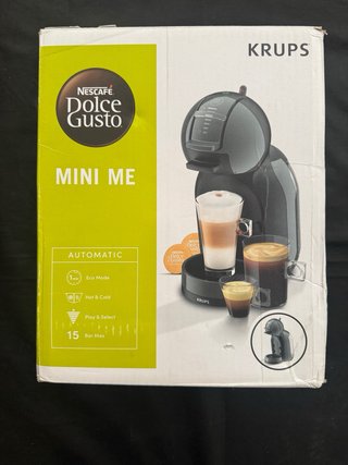 Cafetera Krups Nescafé Dolce Gusto MiniMe KP1238