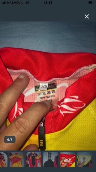Ropa de ciclismo selección española ciclismo