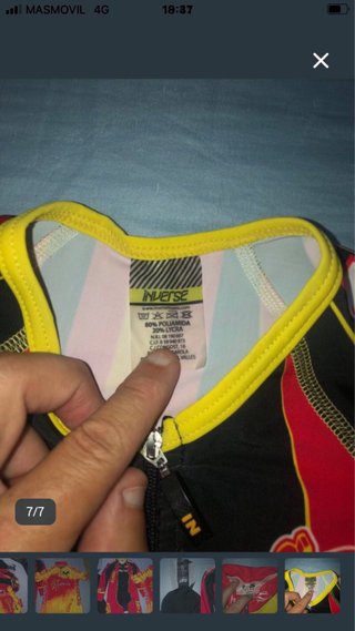 Ropa de ciclismo selección española ciclismo