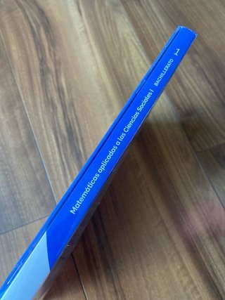 Matemáticas aplicadas a las Ciencias Sociales I...