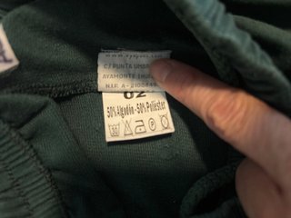 Pantalón chándal corto Humanitas T2