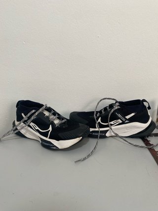 Zapatillas Nike Trail Running Negras y Blancas