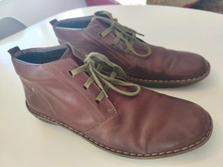 Botines Pikolinos Marrones Piel Talla 45