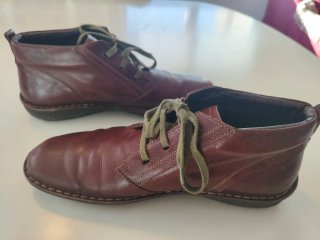 Botines Pikolinos Marrones Piel Talla 45
