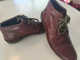 Botines Pikolinos Marrones Piel Talla 45