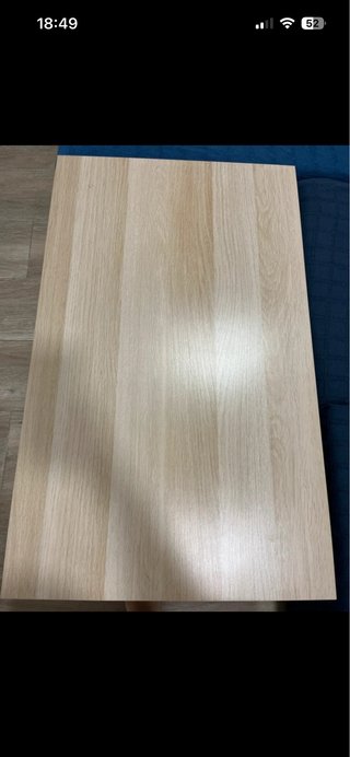 Mesa comedor madera clara Ikea
