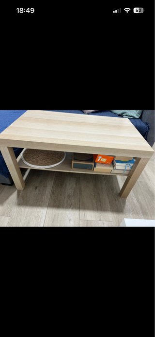 Mesa comedor madera clara Ikea