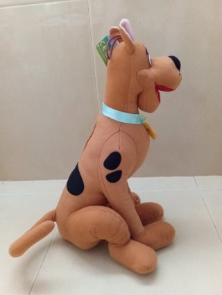 Peluche Scooby Doo (Nuevo con etiquetas!)