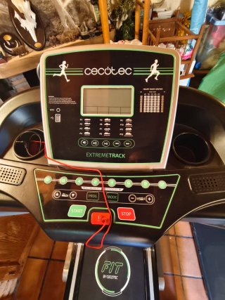 Cinta de correr Cecotec Extreme Track