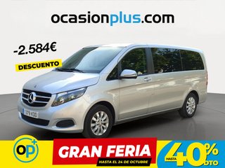 Mercedes-Benz Clase V V 220 d Largo 120 kW (163 CV)